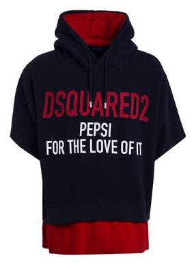DSQUARED2 Frottee-Hoodie