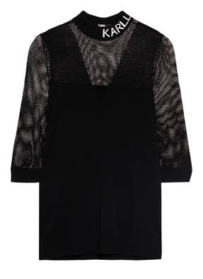 KARL Pullover mit 3/4-Arm