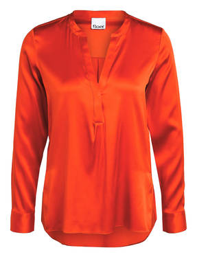 floer Blusenshirt aus Seide