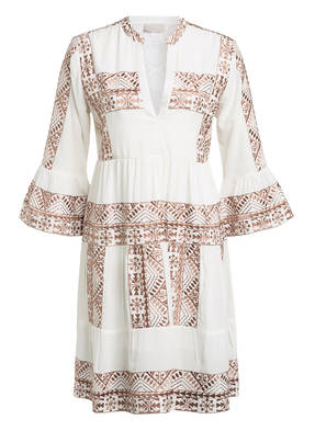 Mrs & HUGS Kleid mit Stickereien