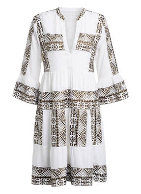 Mrs & HUGS Kleid mit Stickereien