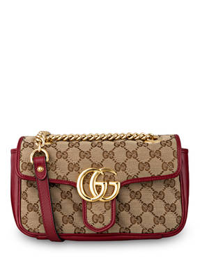 GUCCI Schultertasche GG MARMONT MINI