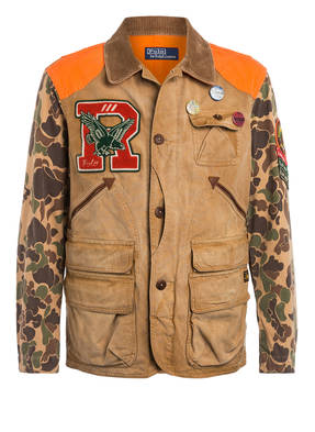 POLO RALPH LAUREN Jacke im Materialmix