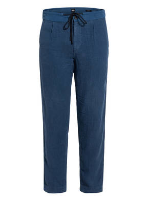 BOSS Leinen-Chino SYMOON Tapered Fit
