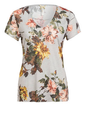 KEY LARGO T-Shirt GLADE mit Glitzergarn