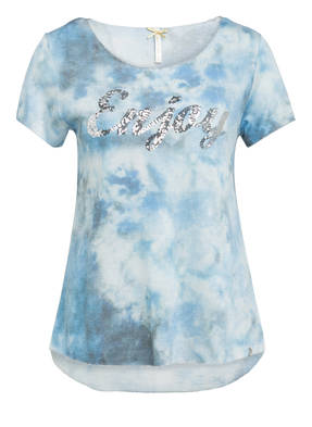 KEY LARGO T-Shirt mit Paillettenbesatz
