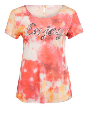 KEY LARGO T-Shirt mit Paillettenbesatz