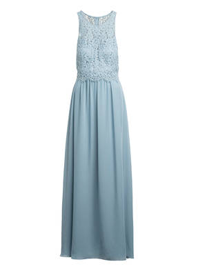 VM VERA MONT Abendkleid mit Spitzenbesatz