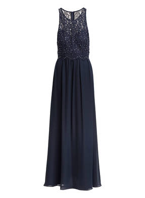 VM VERA MONT Abendkleid mit Spitzenbesatz