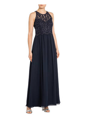 VM VERA MONT Abendkleid mit Spitzenbesatz