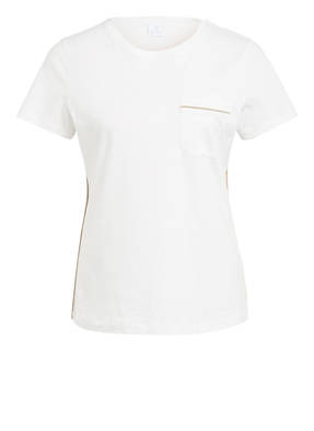 FTC CASHMERE T-Shirt mit Glitzergarn