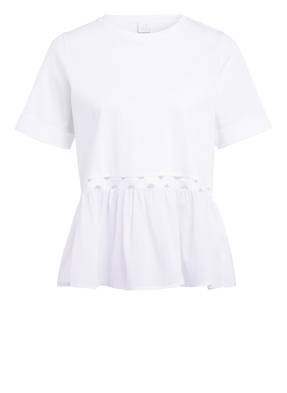FTC CASHMERE Blusenshirt mit Lochspitze