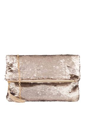 Vera Mont Clutch mit Paillettenbesatz