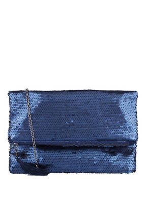 Vera Mont Clutch mit Paillettenbesatz