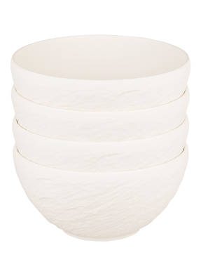 Villeroy & Boch 4er-Set Schalen MANUFACTURE ROCK