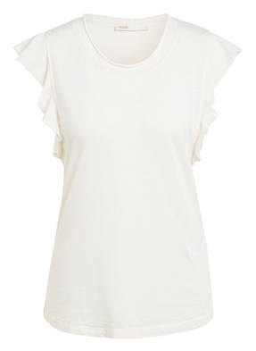 maje Blusenshirt TOLANT mit Volantbesatz