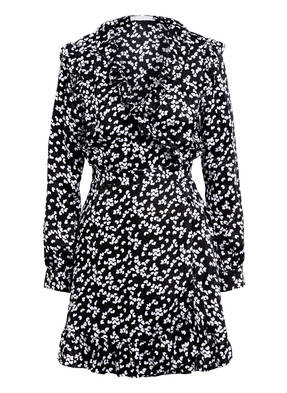 MICHAEL KORS Wickelkleid mit Seide