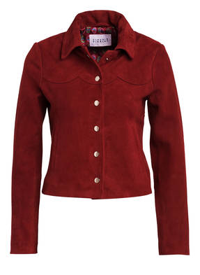 CLAUDIE PIERLOT Lederjacke CACHOUE