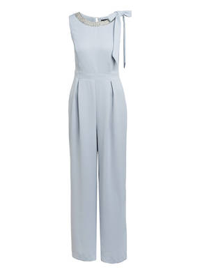 Phase Eight Jumpsuit CHARITY mit Schmuckstein- und Perlenbesatz
