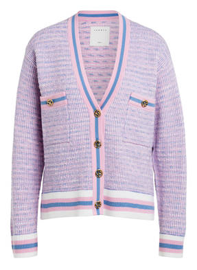 sandro Strickjacke mit Leinen