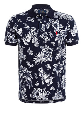 POLO RALPH LAUREN Piqué-Poloshirt Custom Slim Fit