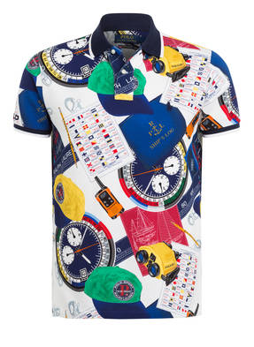 POLO RALPH LAUREN Piqué-Poloshirt Custom Slim Fit
