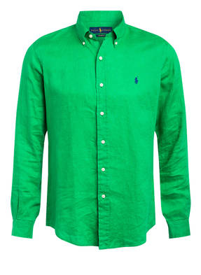POLO RALPH LAUREN Leinenhemd Custom Fit