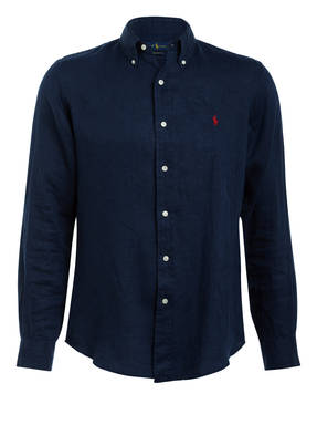POLO RALPH LAUREN Leinenhemd Custom Fit