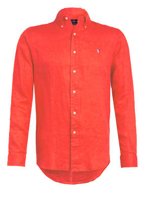 POLO RALPH LAUREN Leinenhemd Custom Fit