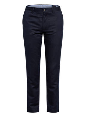 POLO RALPH LAUREN Chino Slim Fit mit Leinen