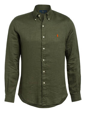 POLO RALPH LAUREN Leinenhemd Slim Fit