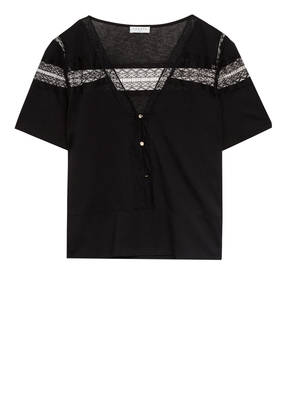 sandro Blusenshirt mit Spitze