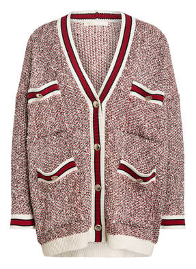 maje Strickjacke MAPADA mit Glitzergarn