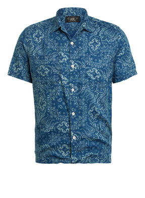 RRL Halbarm-Hemd Comfort Fit