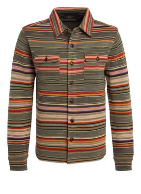 RRL Overshirt MATLOCK mit Leinen