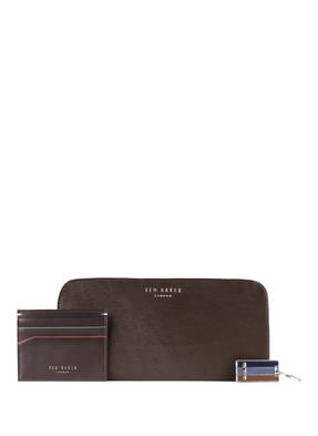 TED BAKER Set SWANDLE: Kartenetui und Schlüsselanhänger