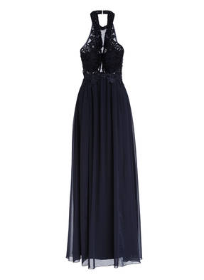 Suddenly Princess Abendkleid mit Spitzenbesatz