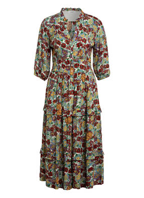 ba&sh Kleid PANDA mit 3/4-Arm und Glitzergarn
