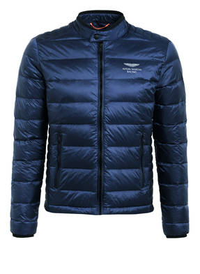 HACKETT LONDON Lightweight-Daunenjacke AMR MOTO