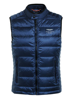 HACKETT LONDON Daunenweste AMR MOTO