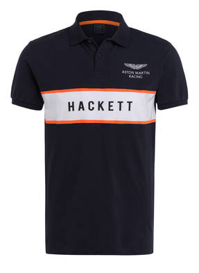 HACKETT LONDON Piqué-Poloshirt