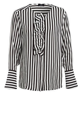 monari Bluse mit Volantbesatz