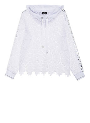 monari Hoodie aus Spitze