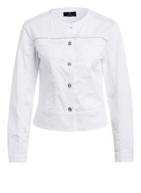 monari Jacke mit Schmucksteinbesatz