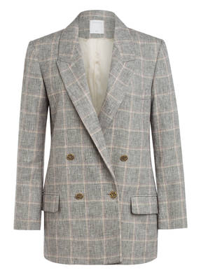 sandro Blazer mit Leinen