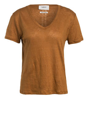 ba&sh T-Shirt LOUVE aus Leinen