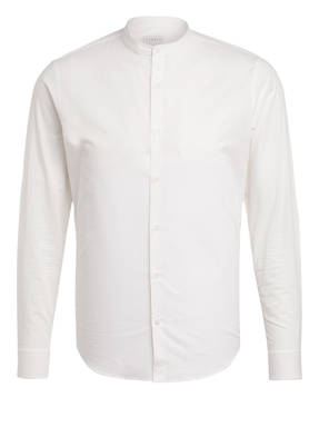 sandro Hemd Slim Fit mit Stehkragen
