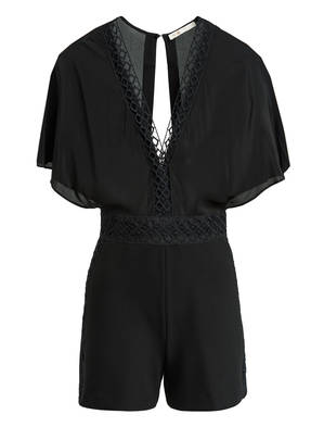 maje Jumpsuit IDELLE aus Seide