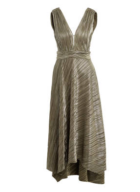 maje Kleid ROYAL mit Glitzergarn