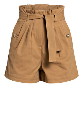 maje Paperbag-Shorts PURE